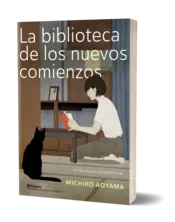 Miniatura portada 3d La biblioteca de los nuevos comienzos