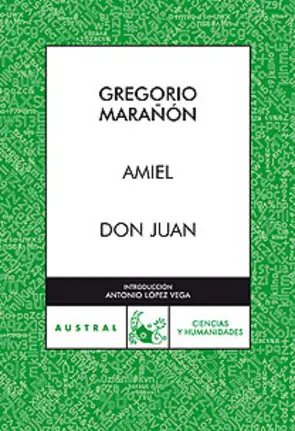 Portada AMIEL - DON JUAN