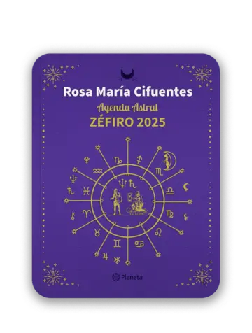 Portada Agenda astral Zéfiro 2025