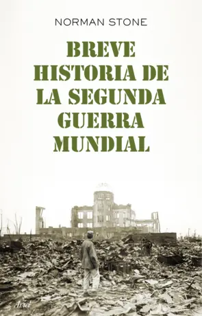 Portada Breve historia de la segunda guerra mundial