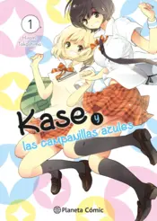 Portada Kase y las campanillas azules nº 01/05