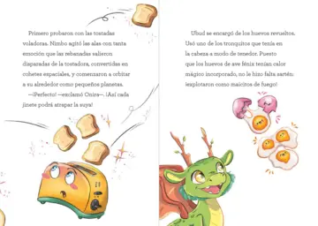 Imagen extra Little Dragons 6. El misterio de las alas 2