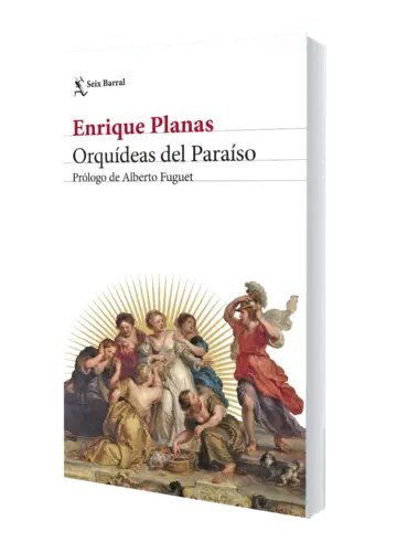 Portada Orquídeas del paraíso