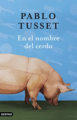 Portada En el nombre del cerdo -Esp