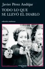 Portada Todo lo que se llevó el diablo