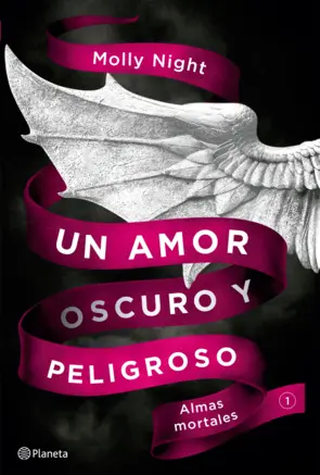 Portada Un amor oscuro y peligroso. Almas mortales