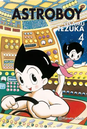Portada Astro Boy nº 04/07