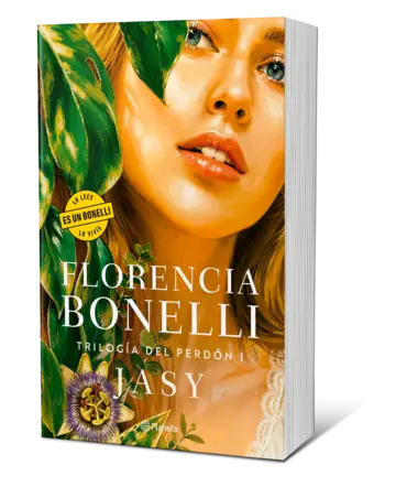 Portada Trilogía del Perdón 1. Jasy