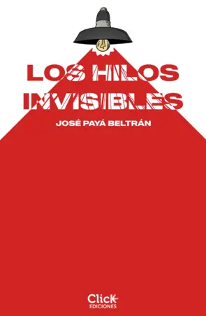 Portada Los hilos invisibles. Séver IA / Al revés