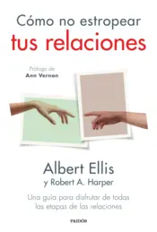 Portada Cómo no estropear tus relaciones