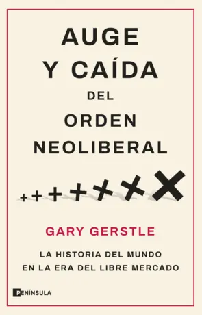 Portada Auge y caída del orden neoliberal