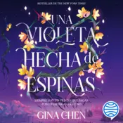 Portada Una violeta hecha de espinas