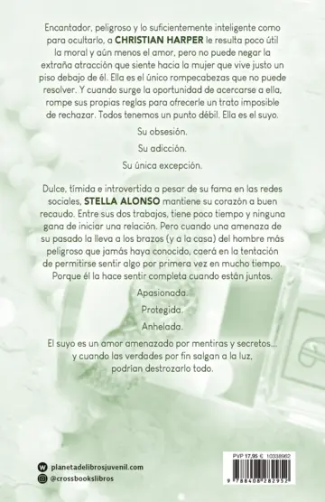 Contraportada Twisted 4. Twisted Lies