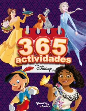 Portada 365 actividades. Disney
