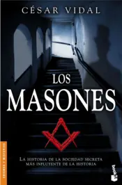 Portada Los masones book