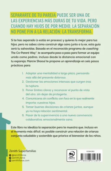 Contraportada El método co-parenting