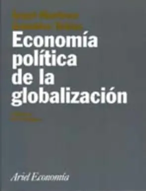 Portada Economia politica de la globalizacion