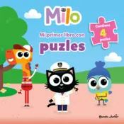 Portada Milo. Mi primer libro con puzles