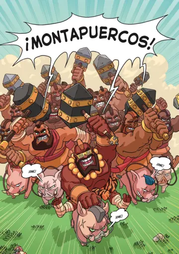 Imagen extra Book of Clash nº 01/08 2