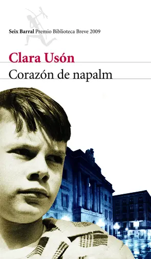 Portada Corazón de napalm