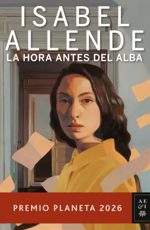 Portada La hora antes del alba