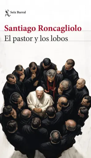 Portada El pastor y los lobos