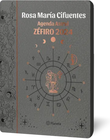 Portada Agenda astral Zéfiro 2024