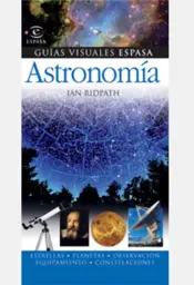 Portada Astronomia. Guias Visuales Espasa