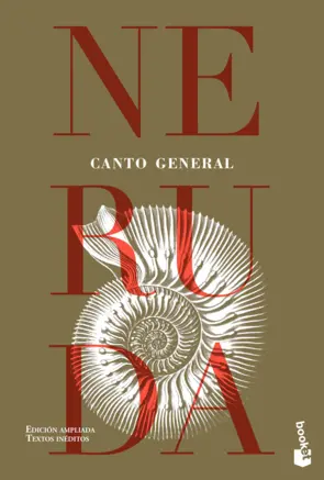 Portada Canto general