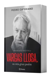 Miniatura portada 3d Vargas Llosa, su otra gran pasión
