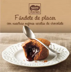 Portada Fúndete de placer con nuestras mejores recetas de