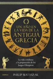 Portada Un año en la vida de la antigua Grecia
