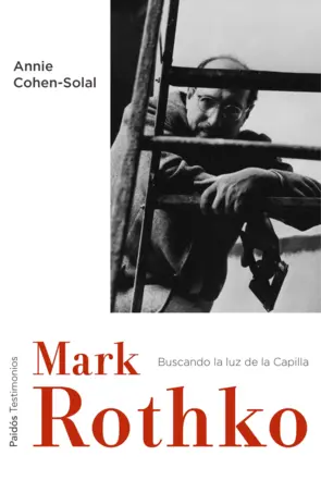 Portada Mark Rothko