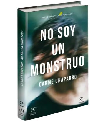 Portada No soy un monstruo