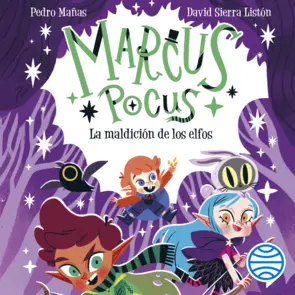 Portada Marcus Pocus 3. La maldición de los elfos