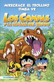 Portada Compas 3. Los Compas y la cámara del tiempo