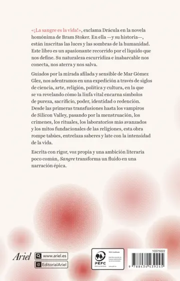 Contraportada Sangre