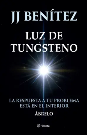 Portada Luz de Tungsteno