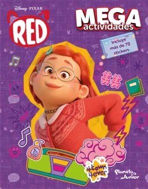 Portada Mega actividades. Red
