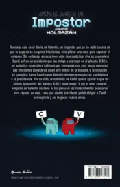 Miniatura contraportada Among us. Diario de un impostor holgazán