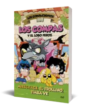 Miniatura portada 3d Los Compacuentos 3. Los Compas y el lobo feroz