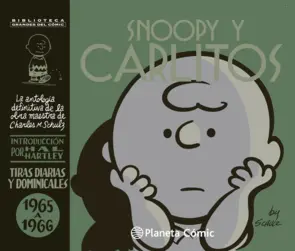 Portada Snoopy y Carlitos 1965-1966 nº 08/25 (Nueva edición)