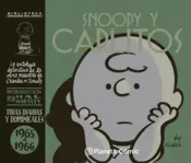 Portada Snoopy y Carlitos 1965-1966 nº 08/25 (Nueva edición)