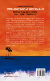 Miniatura contraportada Todo lo que no me deja olvidarte