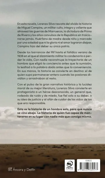 Contraportada Con nadie