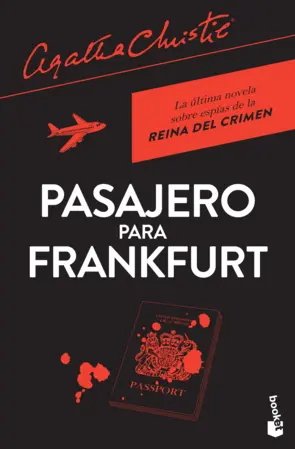 Portada Pasajero para Frankfurt