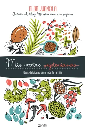 Portada Mis recetas vegetarianas