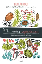 Portada Mis recetas vegetarianas