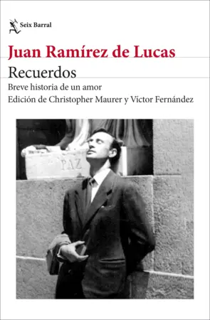 Portada Recuerdos. Breve historia de un amor