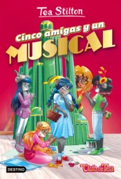 Portada Cinco amigas y un musical